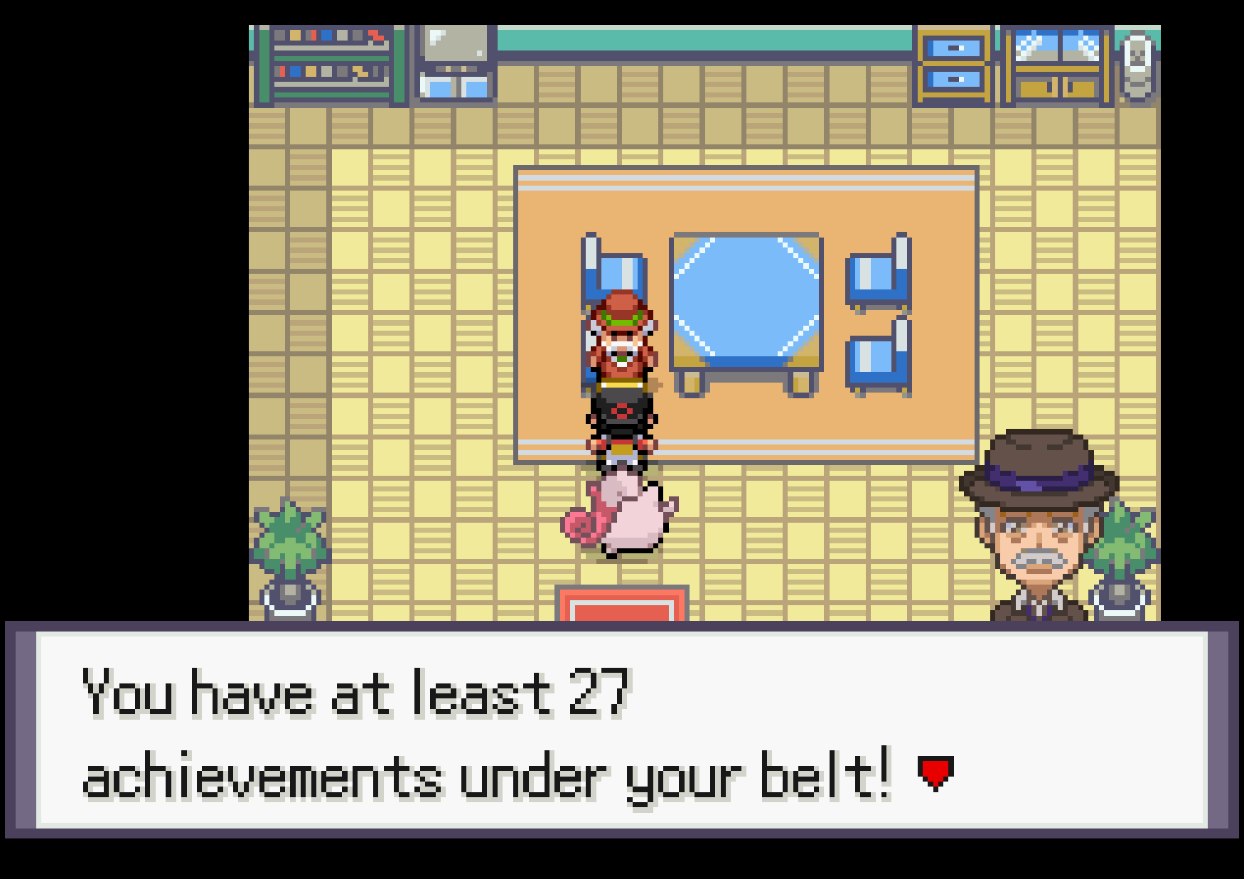 SoulGold Route 40 achievement reward NPC