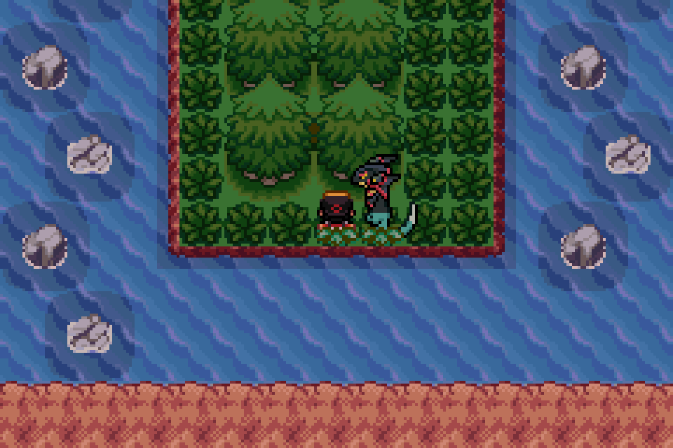 Route 47 Hidden Grotto entrance