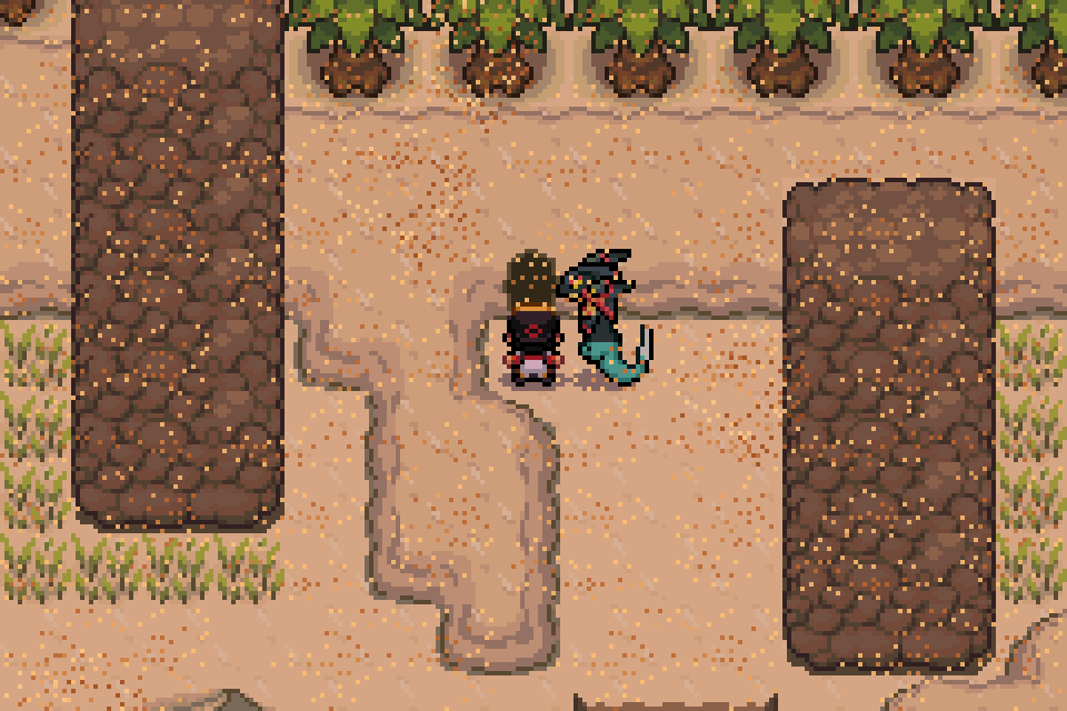 Vajra Desert Hidden Grotto entrance